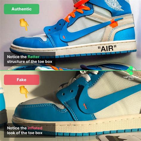 nike off white real vs fake|How To Tell If Off.